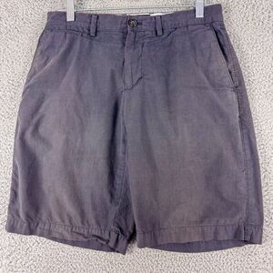 Banana Republic Shorts‎ Mens 30 Gray Chino Golf Business Casual Preppy Outdoor
